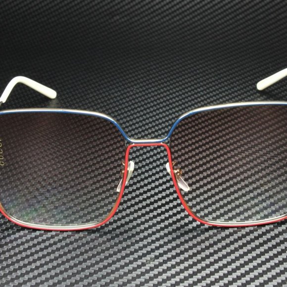 Gucci Gold 60mm Sunglasses